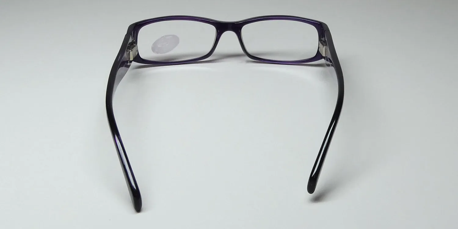 Oscar de la Renta Osl 335 505 Eyeglasses Plum 50mm 5