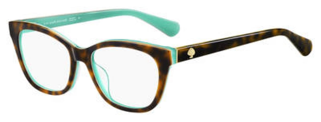 Kate Spade CAROLAN 086 Carolan Eyeglasses Multicolor 50mm Women