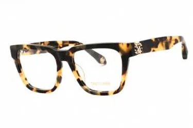 Roberto Cavalli VRC026M 0AGG Eyeglasses Shiny Havana 54mm