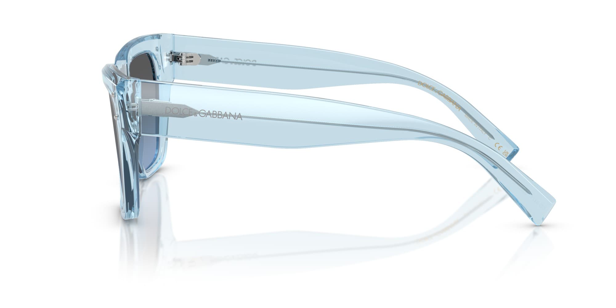Dolce&Gabbana DG4471 3322/7C Sunglasses Blue 145mm Women 4