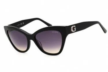 Guess GU00204 01B Sunglasses Shiny Black 55mm