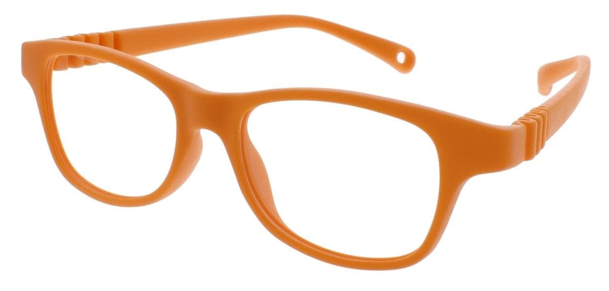 Dilli Dalli Rainbow Cookie Eyeglasses Orange Mango 48mm Kids