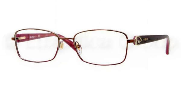 Vogue VO3812B 896 Eyeglasses Brown Pink 53mm Women