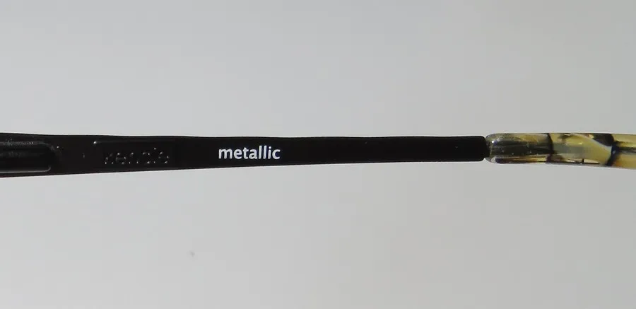 Kensie Metallic bk Eyeglasses Black 51mm 7