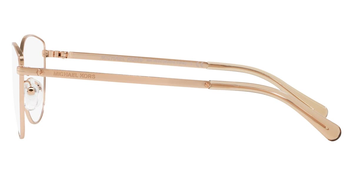 Michael Kors MK3030 Buena Vista 1108 Eyeglasses Rose Gold 54mm Women 3