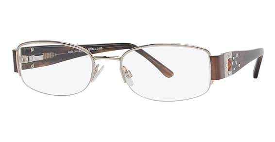 Sophia Loren BEAU RIVAGE 51 057 Eyeglasses Gold 51mm Women