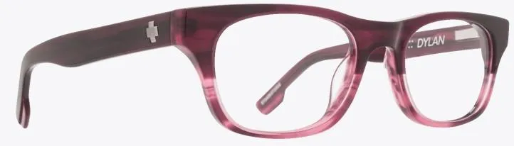 Spy DYLAN SMALL CRIMSON SMOKE - 47 SMALL CRIMSON SMOKE Eyeglasses Small Crimson Smoke 47mm Women