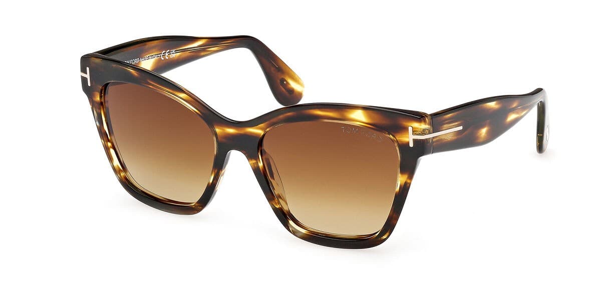 Tom Ford Elvira TF1217 55F Sunglasses Brown 140mm Unisex