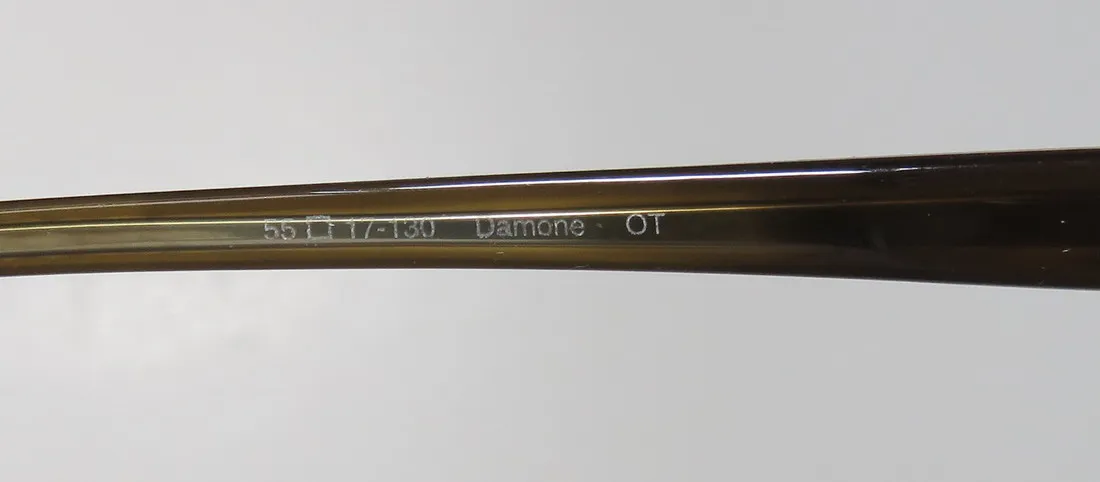 Oliver Peoples Damone ot Eyeglasses Olive 55mm 7