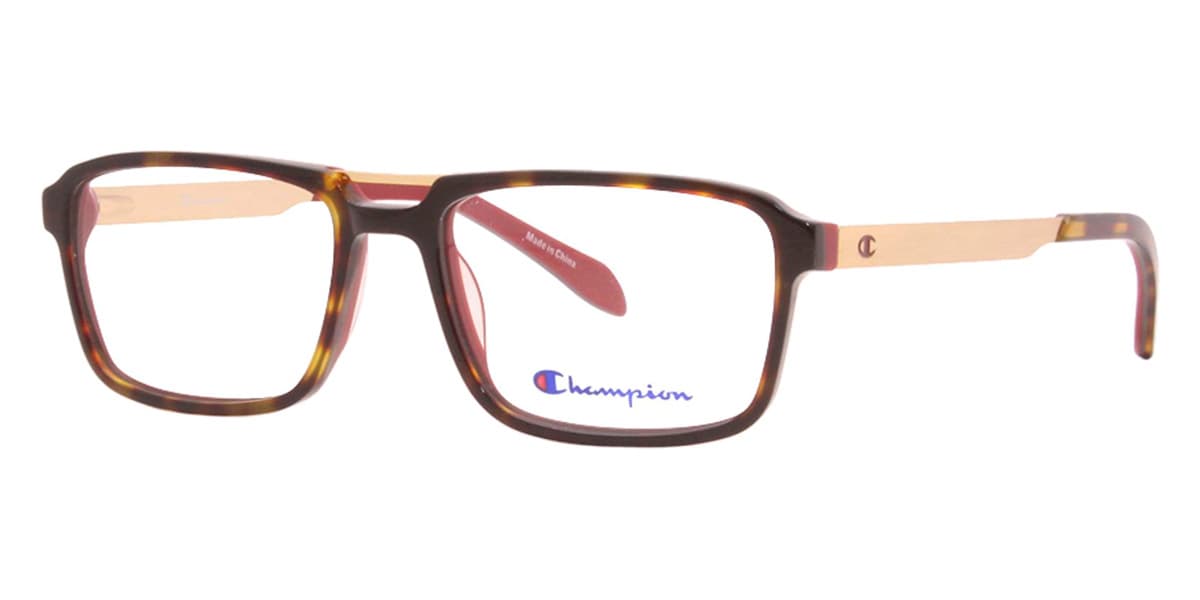 Champion 2026 C01 Eyeglasses Tortoise Gold 54mm Women