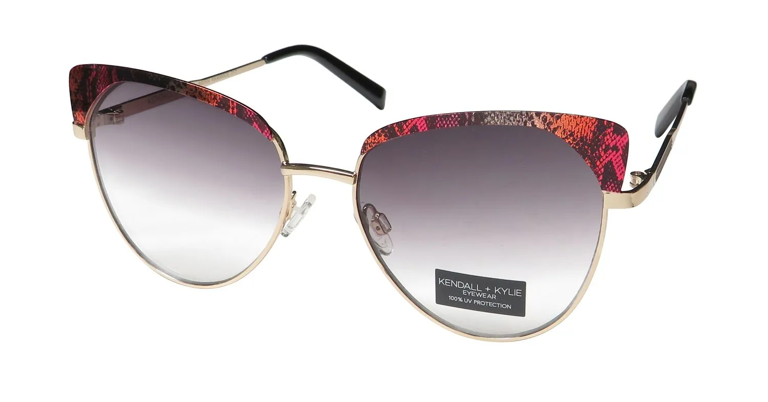 Kendall + Kylie Kk4069ce Brinn 717 Sunglasses Gold 0mm