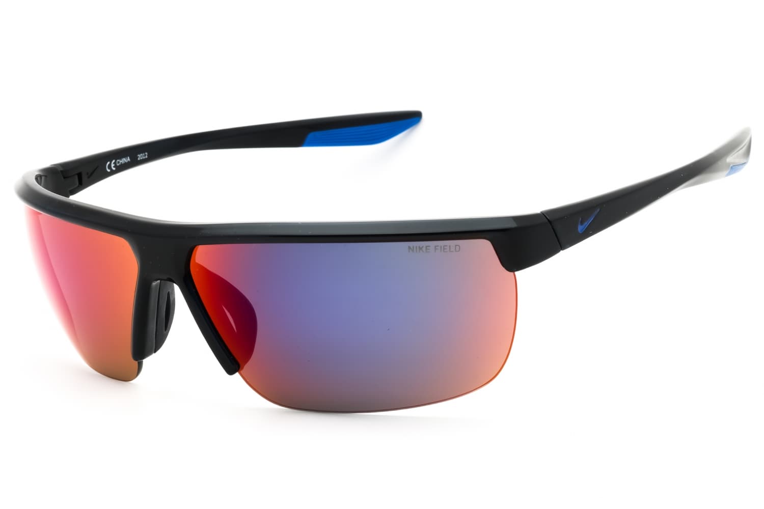 Nike NIKE TEMPEST E CW4666 451 Sunglasses Obsidian 71mm Men