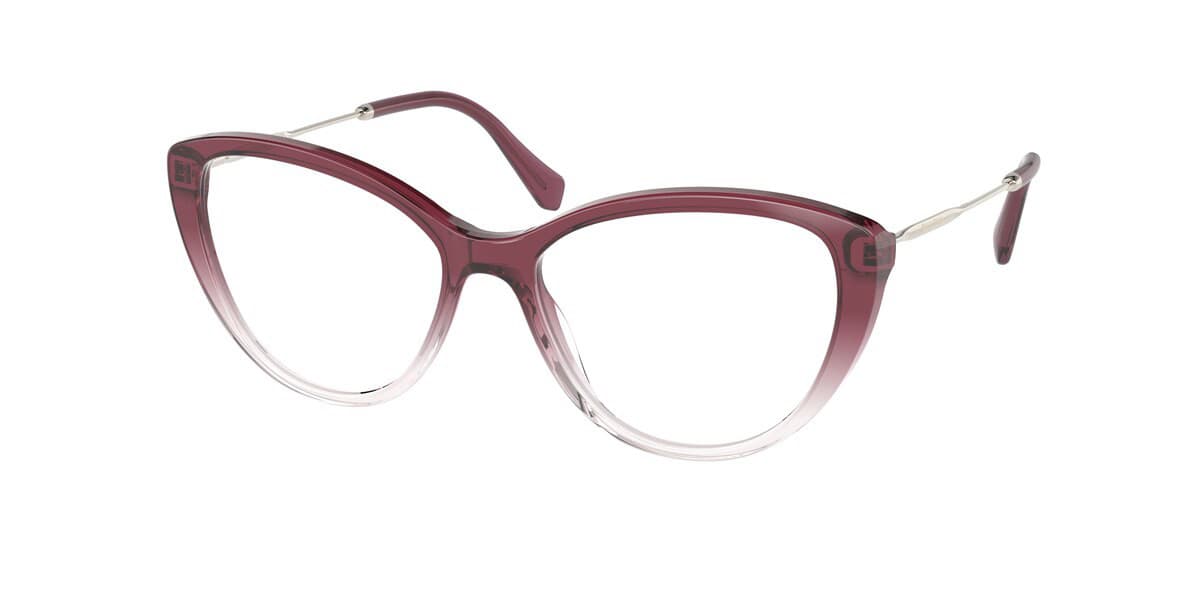 Miu Miu VMU02S 04T-1O1 MU02SV Eyeglasses Multicolor 53mm Women