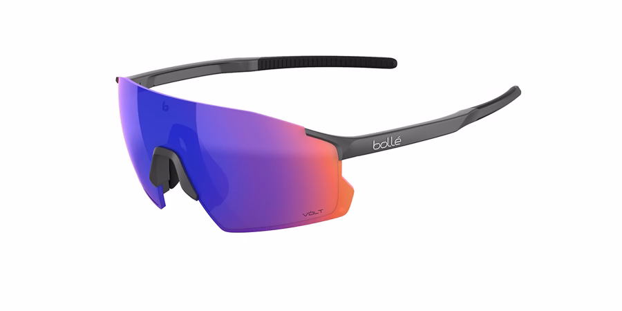 Bolle ICARUS BS016009 Sunglasses Titanium Matte 135mm Men