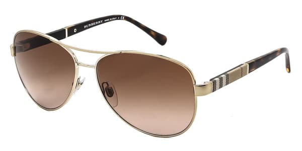 Burberry B 3080 1145/13 BE3080 Sunglasses Multicolor Unisex