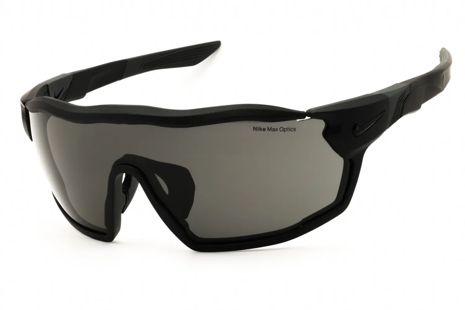 Nike NIKE SHOW X RUSH N IU4706X 010 Sunglasses Matte Black 58mm Unisex