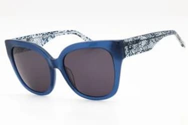 Bebe BB7248 - GENERIC CASE INCLUDED 420 Sunglasses Navy Crystal 56mm