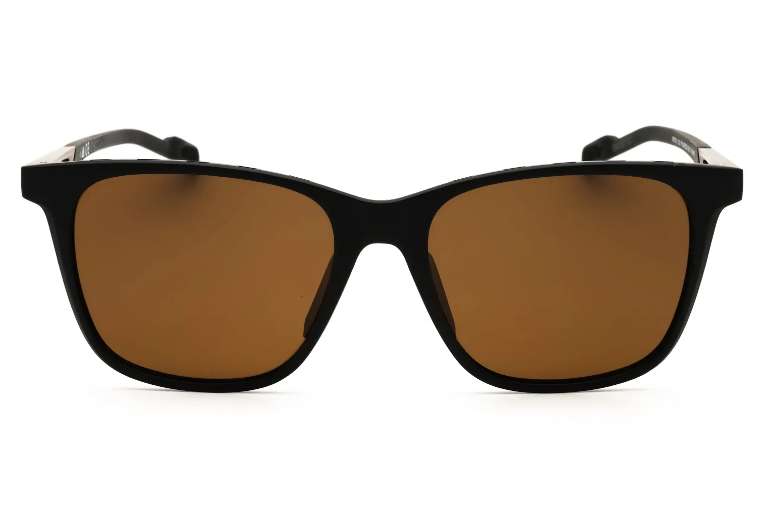 Adidas SP0051 02E Sunglasses Matte Black 55mm Men 2