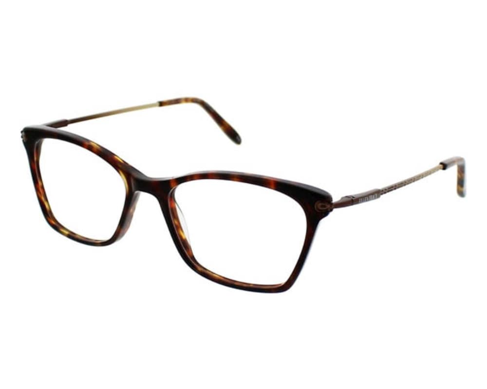 Ellen Tracy Albury Eyeglasses Tortoise 53mm Women