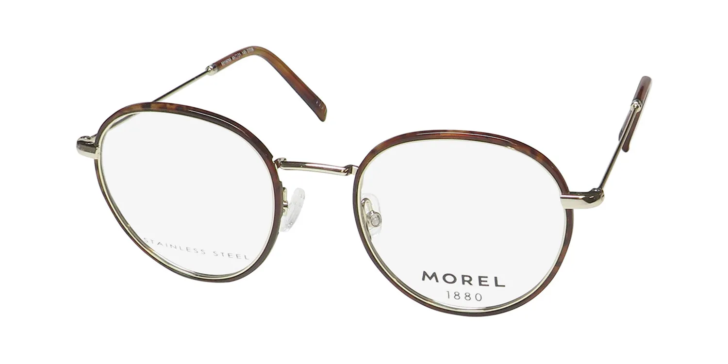 Morel 1880 60160m dt06 Eyeglasses Tortoise 48mm
