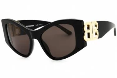 Balenciaga BB0287S 1 Sunglasses Black