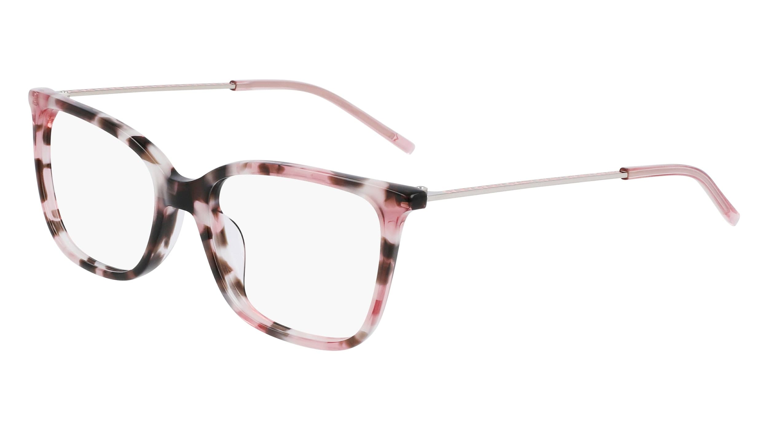 DKNY DK7008 265 Eyeglasses Pink Tortoise 52mm Women