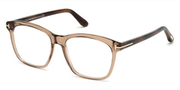 Tom Ford TF5481B 045 Eyeglasses Brown 54mm Unisex