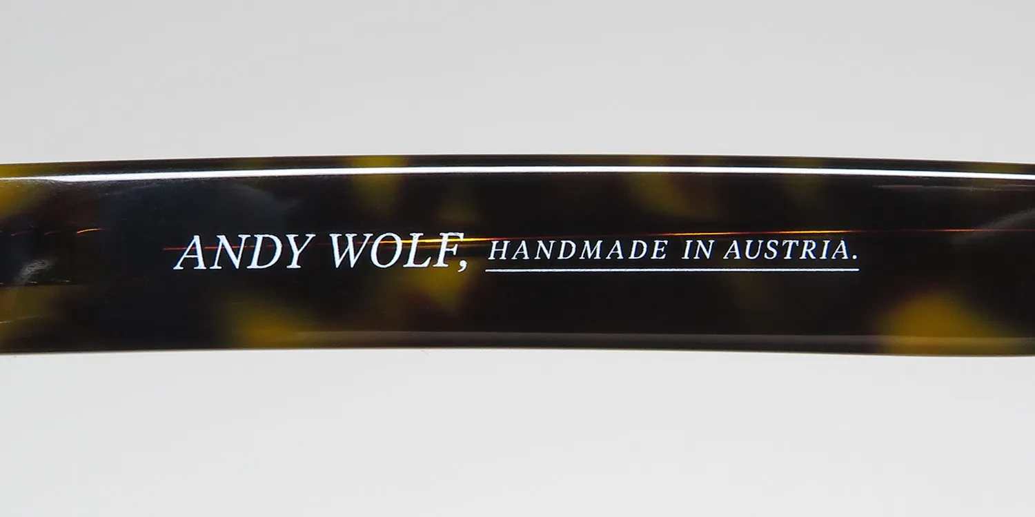 Andy Wolf 4576 b Eyeglasses Tortoise 52mm 7