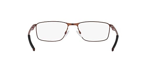 Oakley Socket 5.0 OX3217-1353 OX3217 Eyeglasses Brown 53mm Men 7