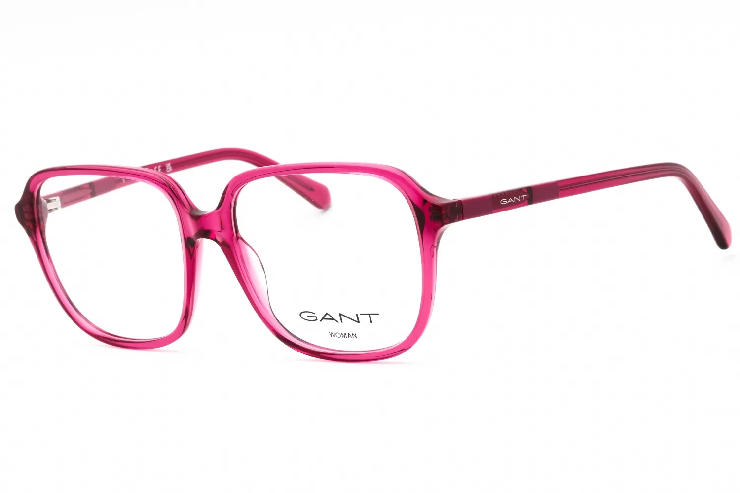 Gant GA4155 075 Eyeglasses Shiny Fuxia 55mm Women