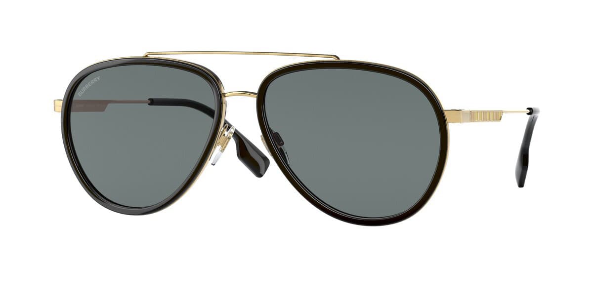 Burberry B3125 1017/81 OLIVER BE3125 Sunglasses Gold 145mm Men