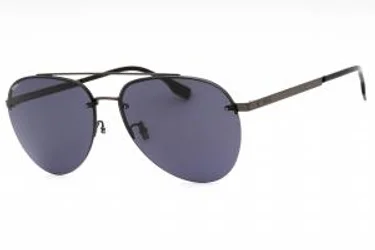HUGO BOSS BOSS 1537/F/SK 0V81 IR Sunglasses Dk Ruthenium Black 62mm