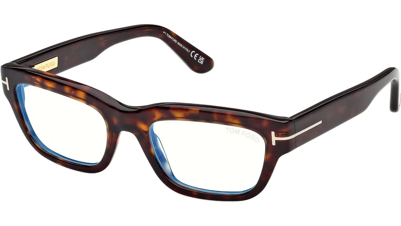 Tom Ford FT6045B 52 Eyeglasses Dark Havana 52mm Women