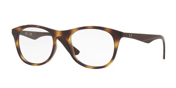 Ray-Ban RB 7085 5577 Eyeglasses Brown 52mm Unisex