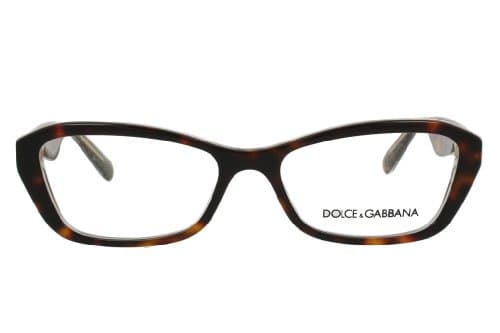 Dolce&Gabbana DG3168 2738 Dg3168 Eyeglasses Brown 53mm Women 2