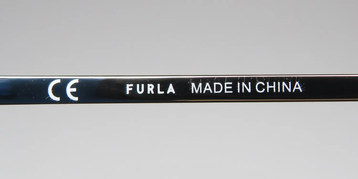 Furla Vfu502 0s87 Eyeglasses Burgundy 52mm 7