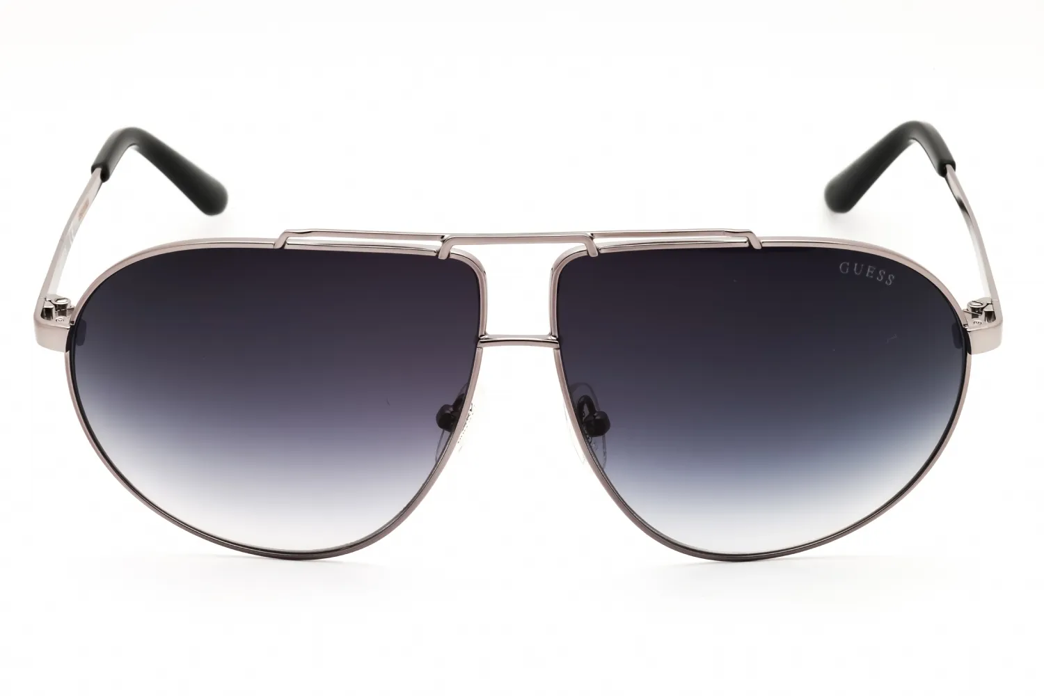 Guess GU5208 08B Sunglasses Shiny Gunmetal 64mm Men 2