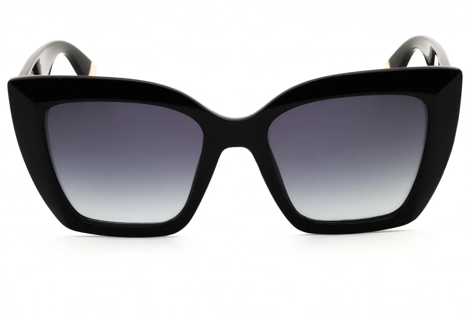 Furla SFU710 0700 Sunglasses Black 54mm Women 2