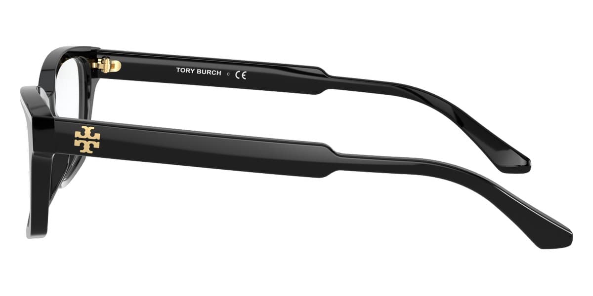 Tory Burch TY2116U 1835 Eyeglasses Black 49mm Women 3