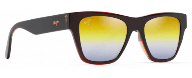 Maui Jim Ekolu MJ867 24E Sunglasses Tortoise 63.5mm Women