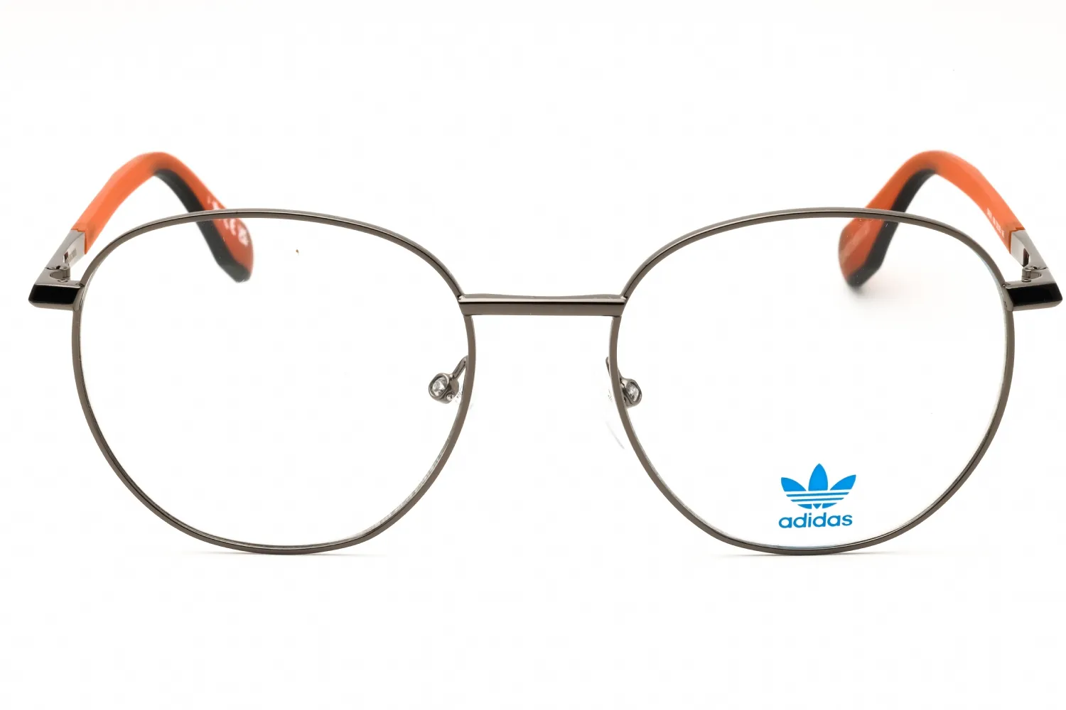Adidas OR5071 008 Eyeglasses Shiny Gunmetal 52mm Unisex 2