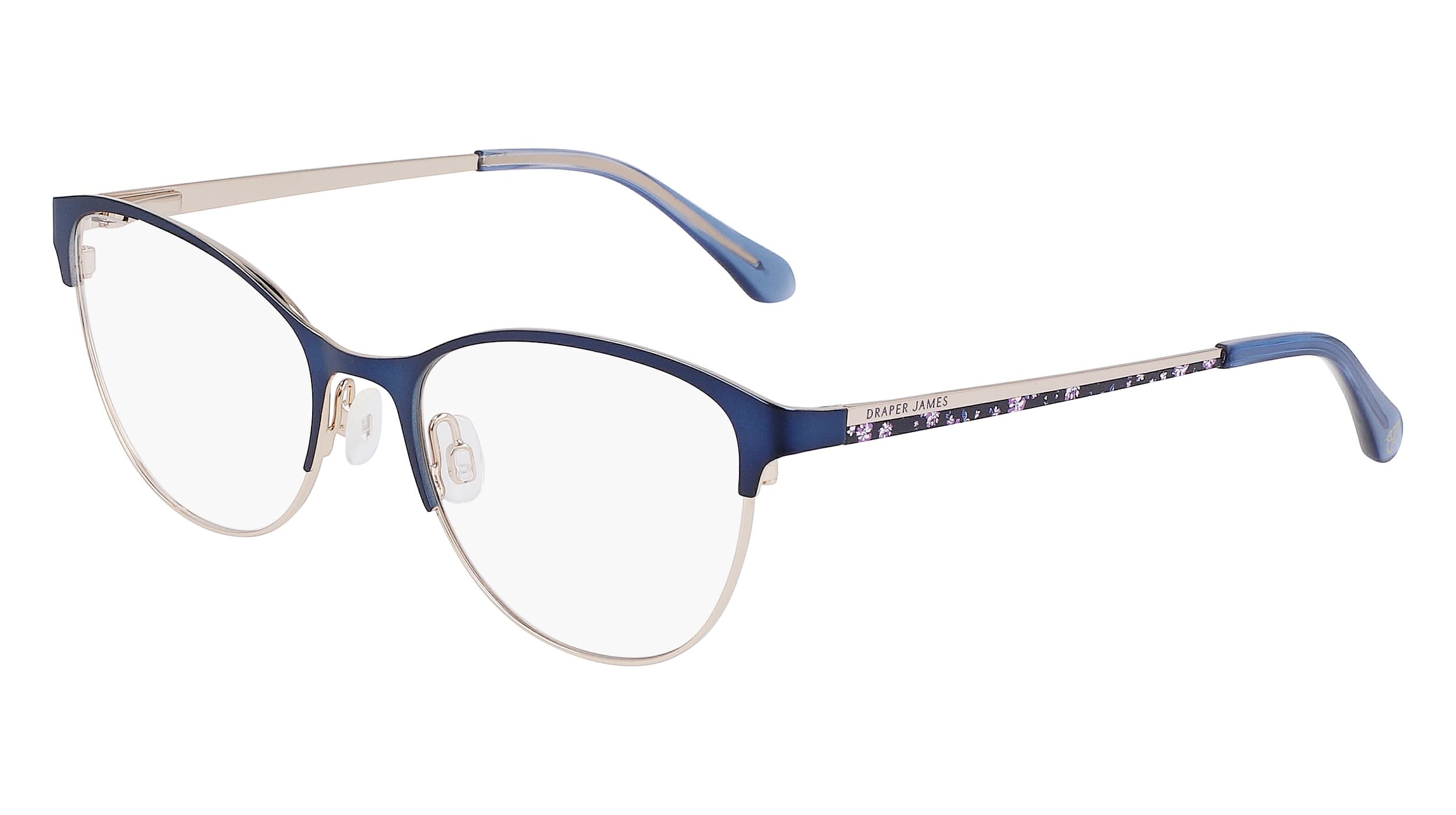 Draper James DJ5040 414 Eyeglasses Indigo 51mm Women