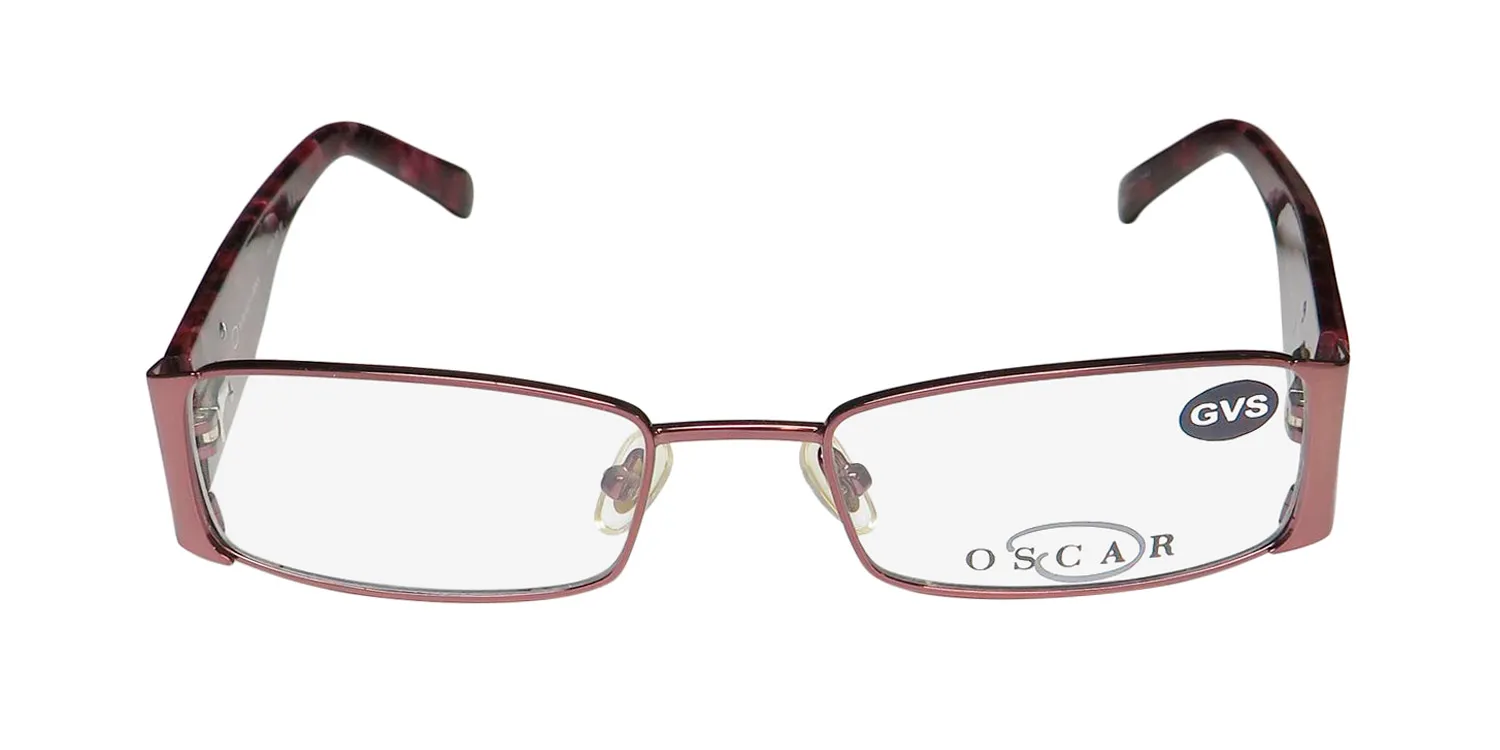 Oscar de la Renta Osl 332 505 Eyeglasses Purple 51mm 3