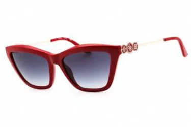 Guess GU00199 66B Sunglasses Shiny Red 56mm