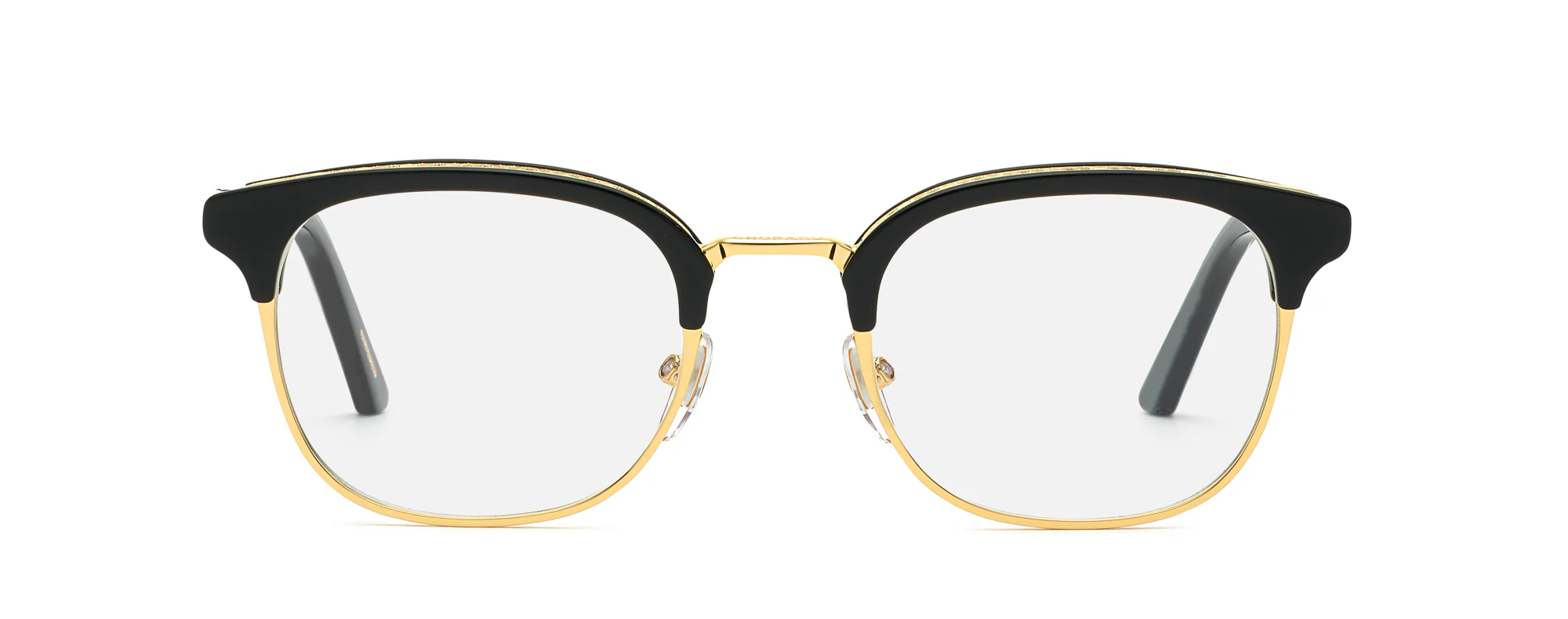 Chopard VCHG59 700 Eyeglasses Shiny Black 51mm Men 2