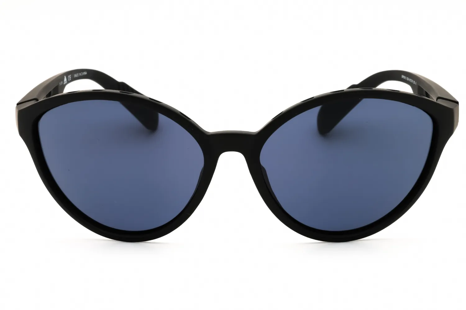 Adidas SP0012 02A Sunglasses Matte Black 61mm Women 2