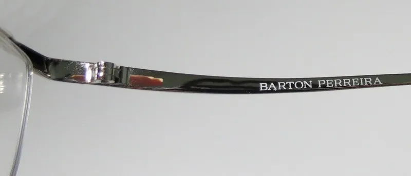 Barton Perreira Mia sil/ivp Eyeglasses Shiny Silver 53mm 7