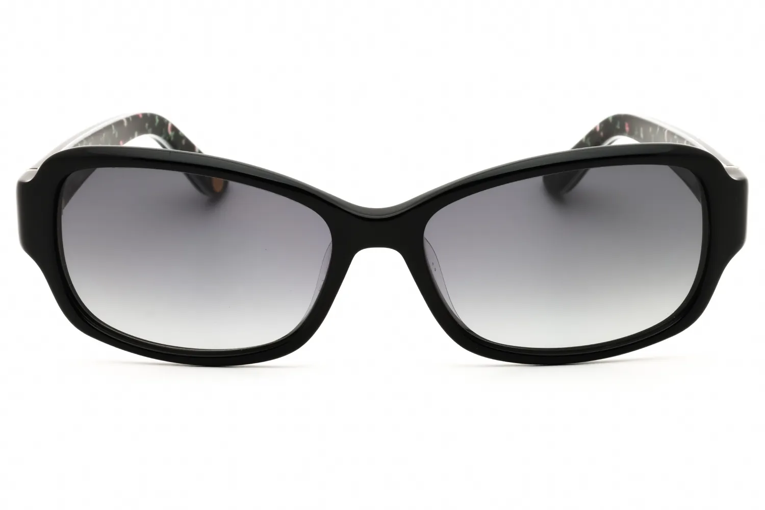 Juicy Couture Ju 555/F/S 0807 Y7 Sunglasses Black Floral 55mm Women 2