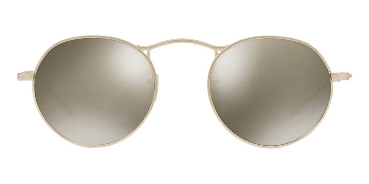 Oliver Peoples OV1220S 503539 Sunglasses Soft Gold 49mm Men 2