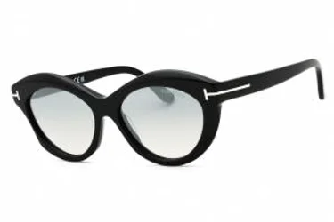 Tom Ford FT1111 01C Sunglasses Shiny Black
